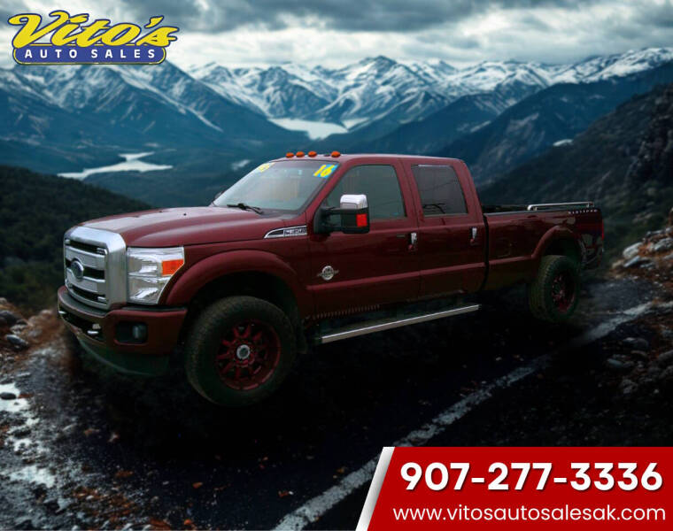 2016 Ford F-350 Super Duty Lariat
