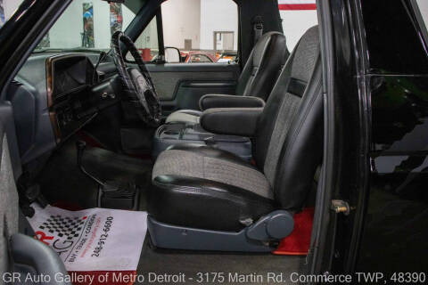 1989 Ford Bronco Custom