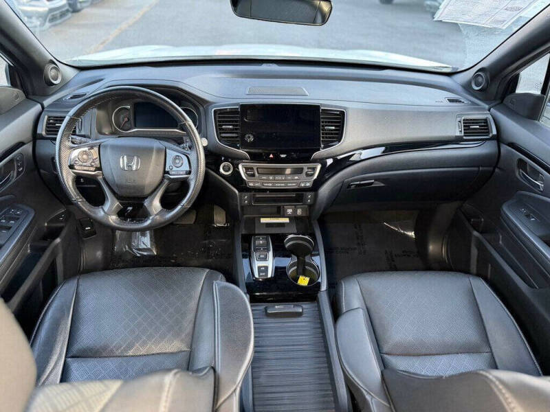 2020 Honda Passport Elite