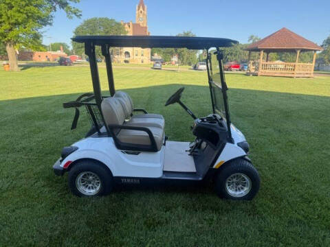 2026 Yamaha PTV QuieTech Golf Car - White