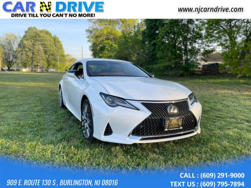 2019 Lexus RC 300 F SPORT