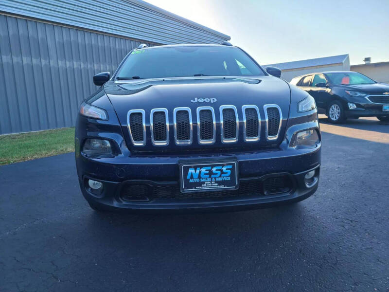 2014 Jeep Cherokee Latitude