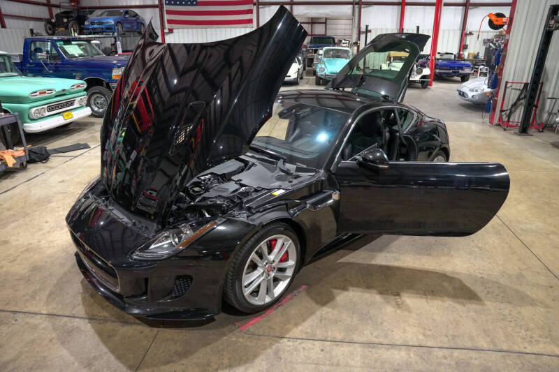 2017 Jaguar F-TYPE S
