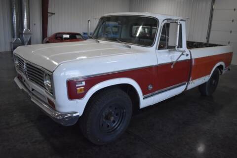 1973 International 1210 for sale at Classic Car Deals in Cadillac MI