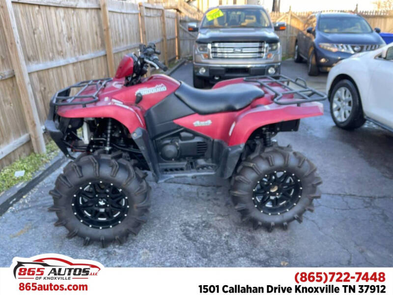 2013 Suzuki KingQuad 500