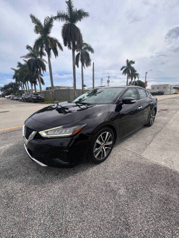 2020 Nissan Maxima for sale at Era Motors in Hollywood FL