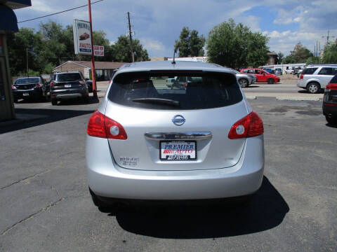 2011 Nissan Rogue S