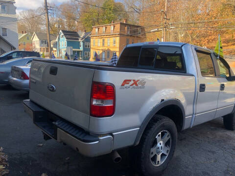 2007 Ford F-150 for sale at MILL STREET AUTO SALES LLC in Vernon CT