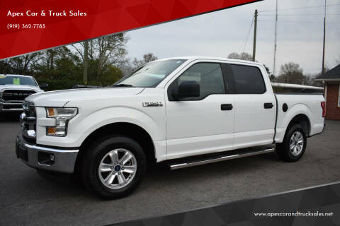 2017 Ford F-150 for sale at Apex Car & Truck Sales in Apex NC