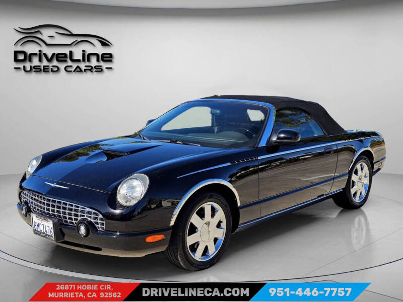 2002 Ford Thunderbird Deluxe
