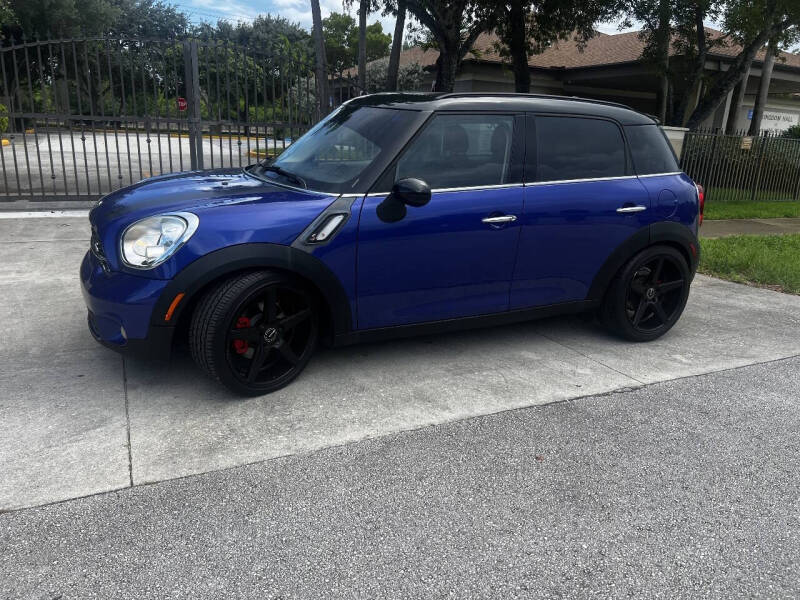 2015 MINI Countryman Cooper S