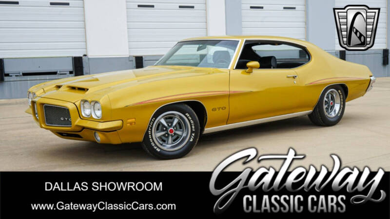 1971 Pontiac GTO