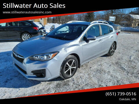 2019 Subaru Impreza for sale at Stillwater Auto Sales in Oakdale MN