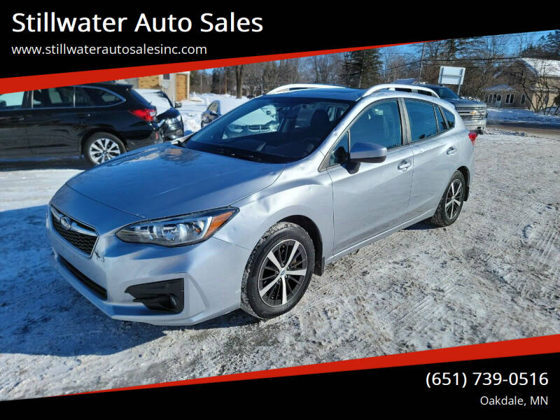 2019 Subaru Impreza for sale at Stillwater Auto Sales in Oakdale MN