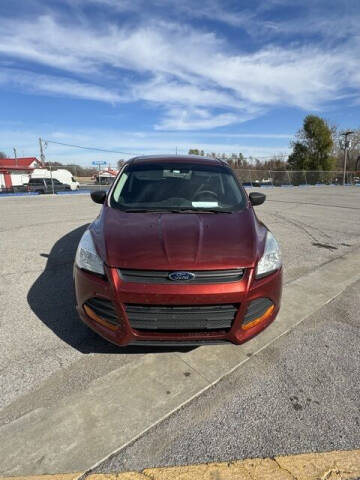 2014 Ford Escape for sale at CHEVROLET SUBURBANO in Claremore OK