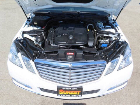 2013 Mercedes-Benz E-Class E 350 Luxury