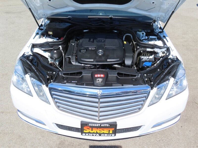 2013 Mercedes-Benz E-Class E 350 Luxury