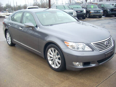 2012 Lexus LS 460