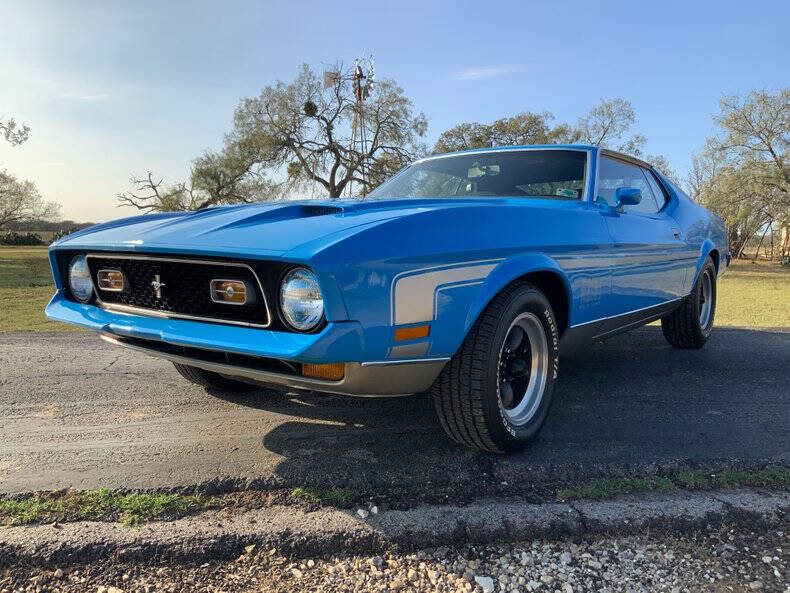 1971 Ford Mustang