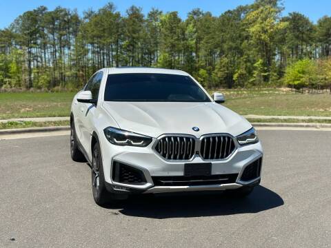 2021 BMW X6 for sale at Carrera Autohaus Inc in Durham NC