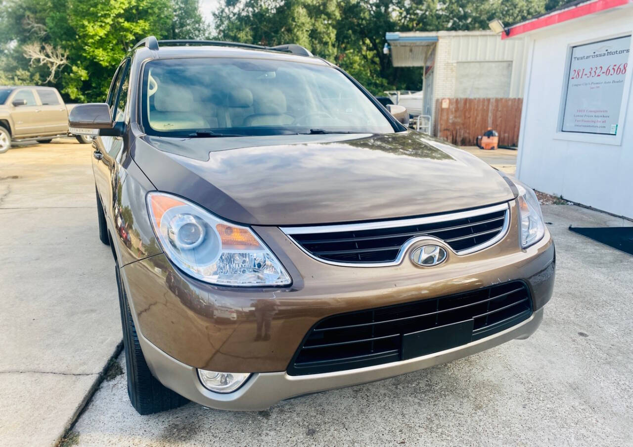 2012 Hyundai Veracruz for sale at Testarossa Motors in League City, TX