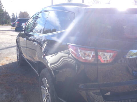 2015 Chevrolet Traverse LT