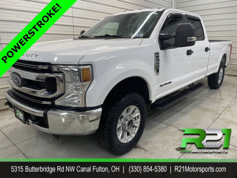 2021 Ford F-250 Super Duty for sale at Route 21 Auto Sales in Canal Fulton OH