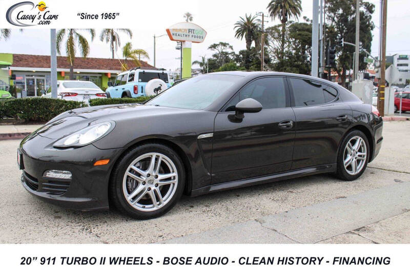 2012 Porsche Panamera