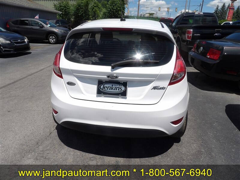 2017 Ford Fiesta S