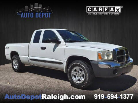 2005 Dodge Dakota for sale at The Auto Depot in Raleigh NC