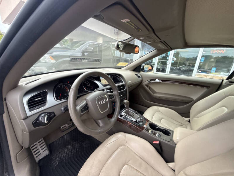 2012 Audi A5 2.0T quattro Premium Plus