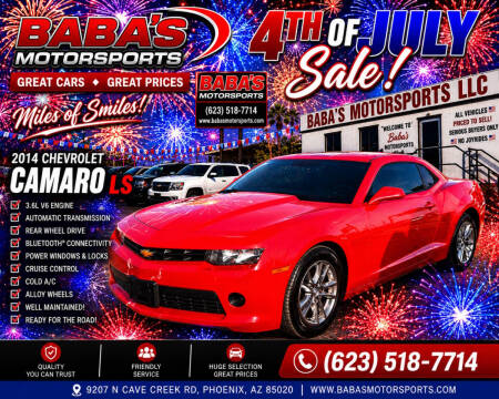 2014 Chevrolet Camaro LS Photo