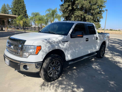 2013 Ford F-150 for sale at Gold Rush Auto Wholesale in Sanger CA