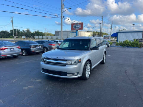 2014 Ford Flex for sale at St Marc Auto Sales in Fort Pierce FL