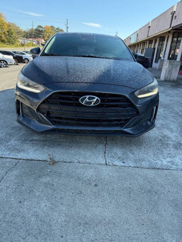 2019 Hyundai Veloster 2.0L Premium
