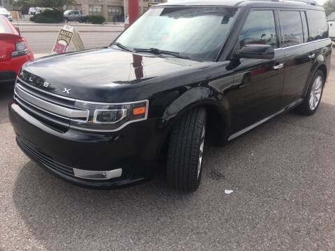2016 Ford Flex for sale at Auto Depot in Albuquerque NM