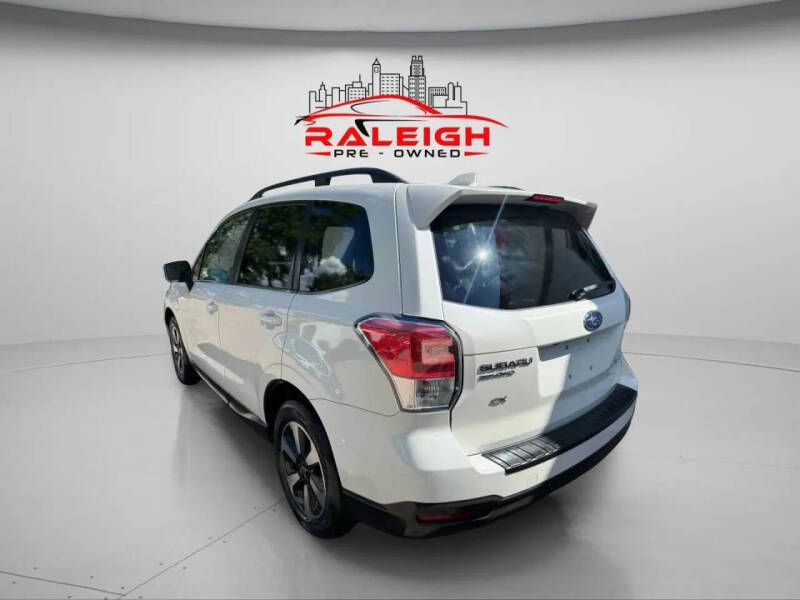 2018 Subaru Forester 2.5i Limited