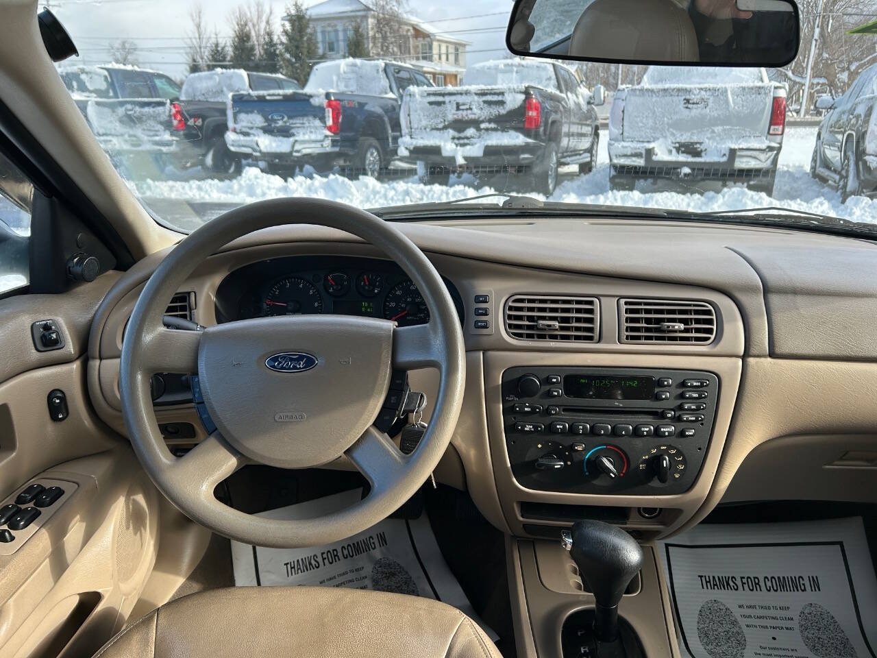 2005 Ford Taurus for sale at Upstate Auto Gallery in Westmoreland, NY