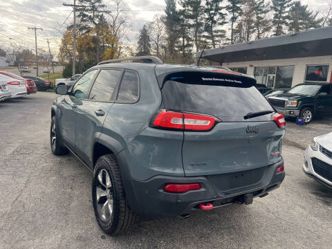 2014 Jeep Cherokee Trailhawk