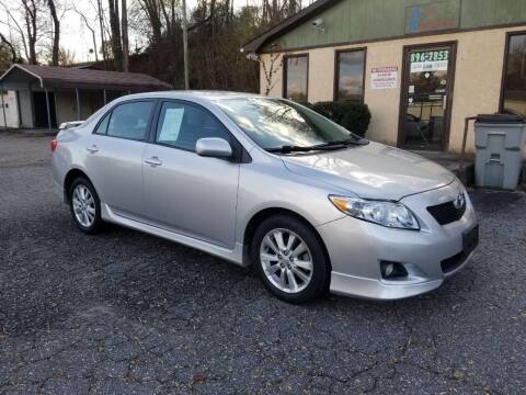 2010 Toyota Corolla for sale at The Auto Resource LLC in Hickory NC