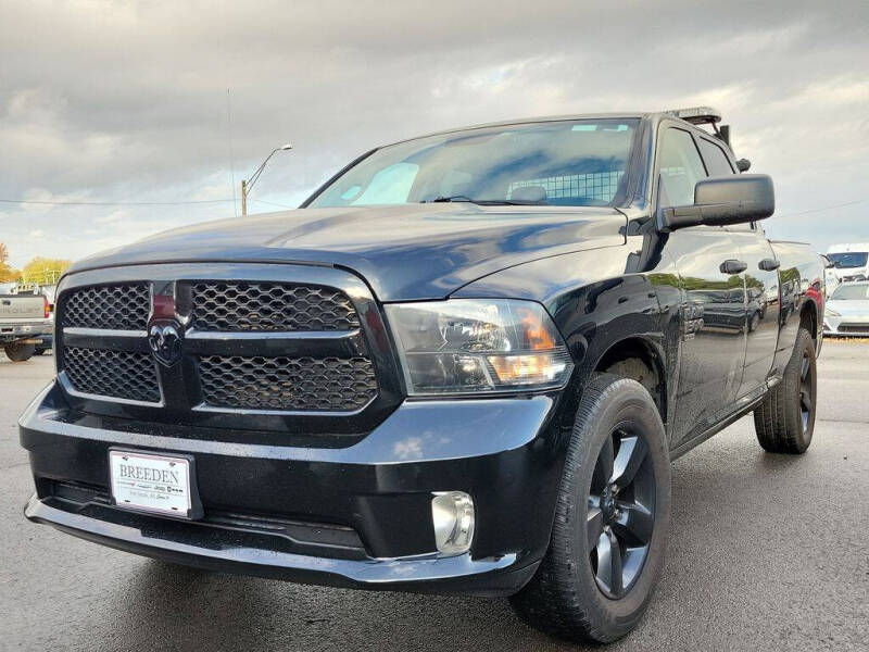 2021 RAM 1500 Classic for sale at Breeden Pre-Owned in Van Buren AR