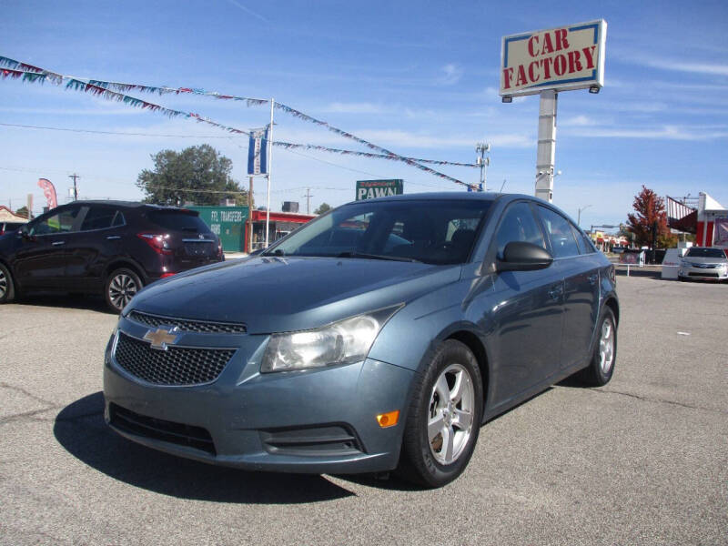 2012 Chevrolet Cruze LS's photo