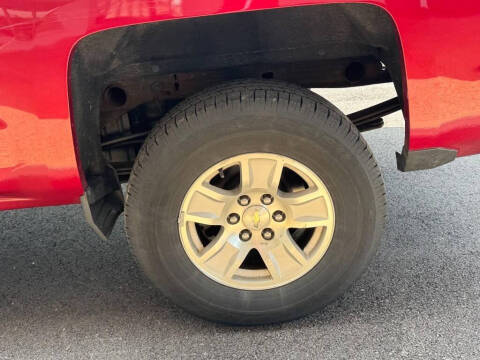 2018 Chevrolet Silverado 1500
