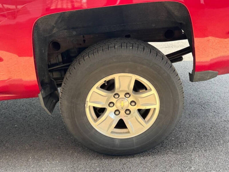 2018 Chevrolet Silverado 1500