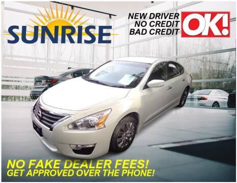 2013 Nissan Altima for sale at AUTOFYND in Elmont NY
