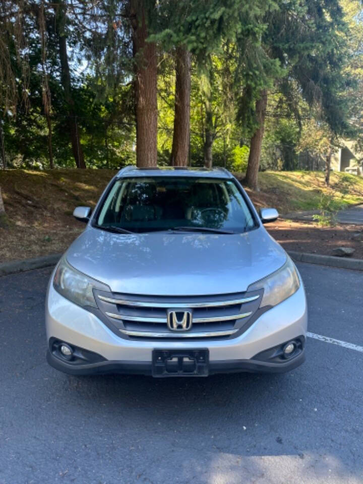 2012 Honda CR-V for sale at Sparks Motors LLC in Federal Way, WA