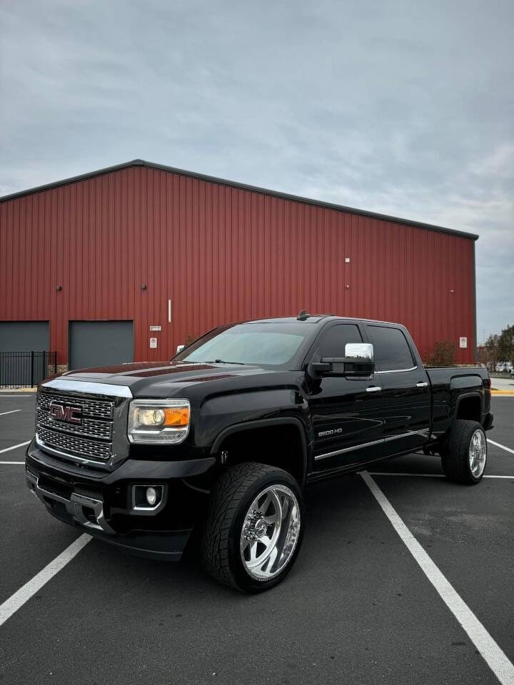 2015 GMC Sierra 2500HD for sale at D&M Auto Sales LLC in Winchester, VA