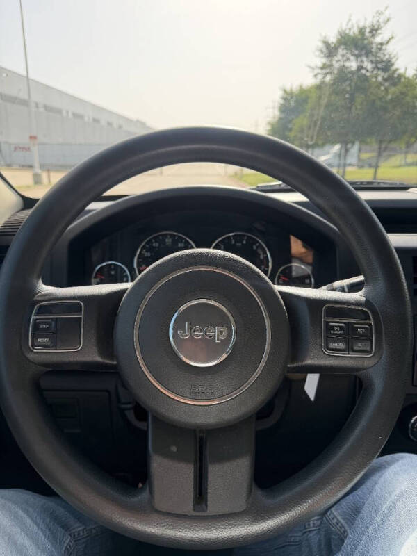 2012 Jeep Liberty Sport