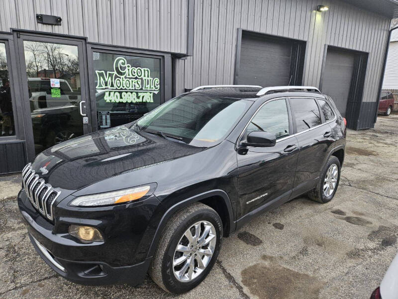 2016 Jeep Cherokee Limited