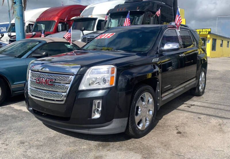 2012 GMC Terrain SLT-2
